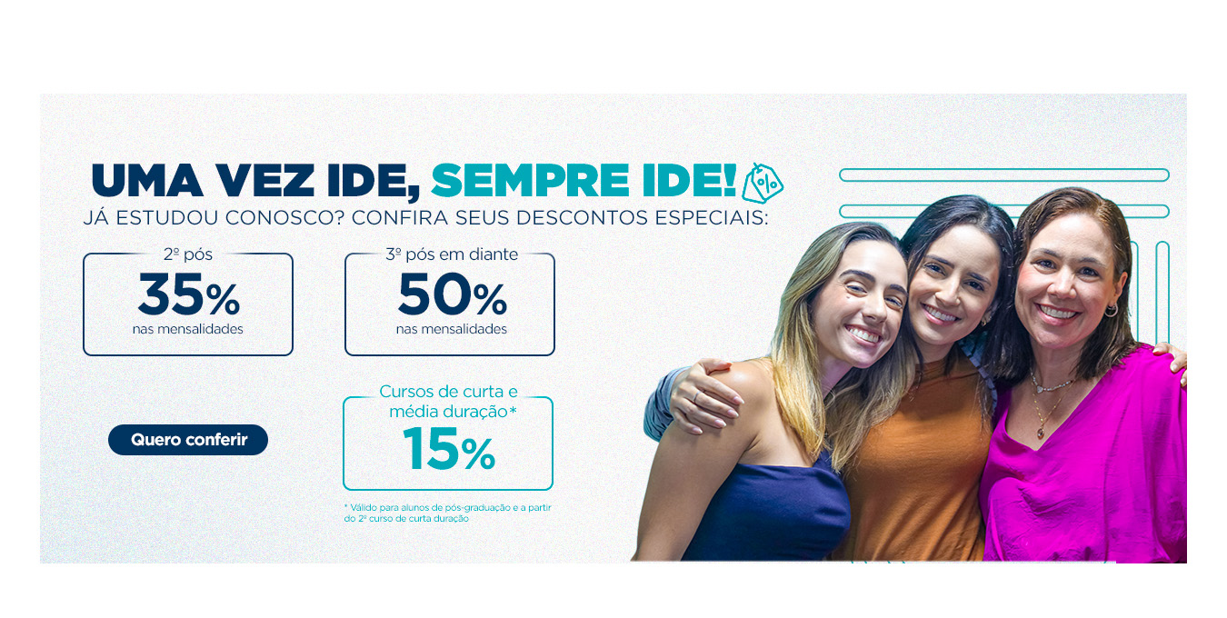 Uma vez IDE, Sempre IDE