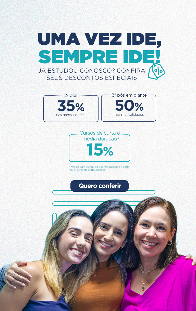 Uma vez IDE, Sempre IDE