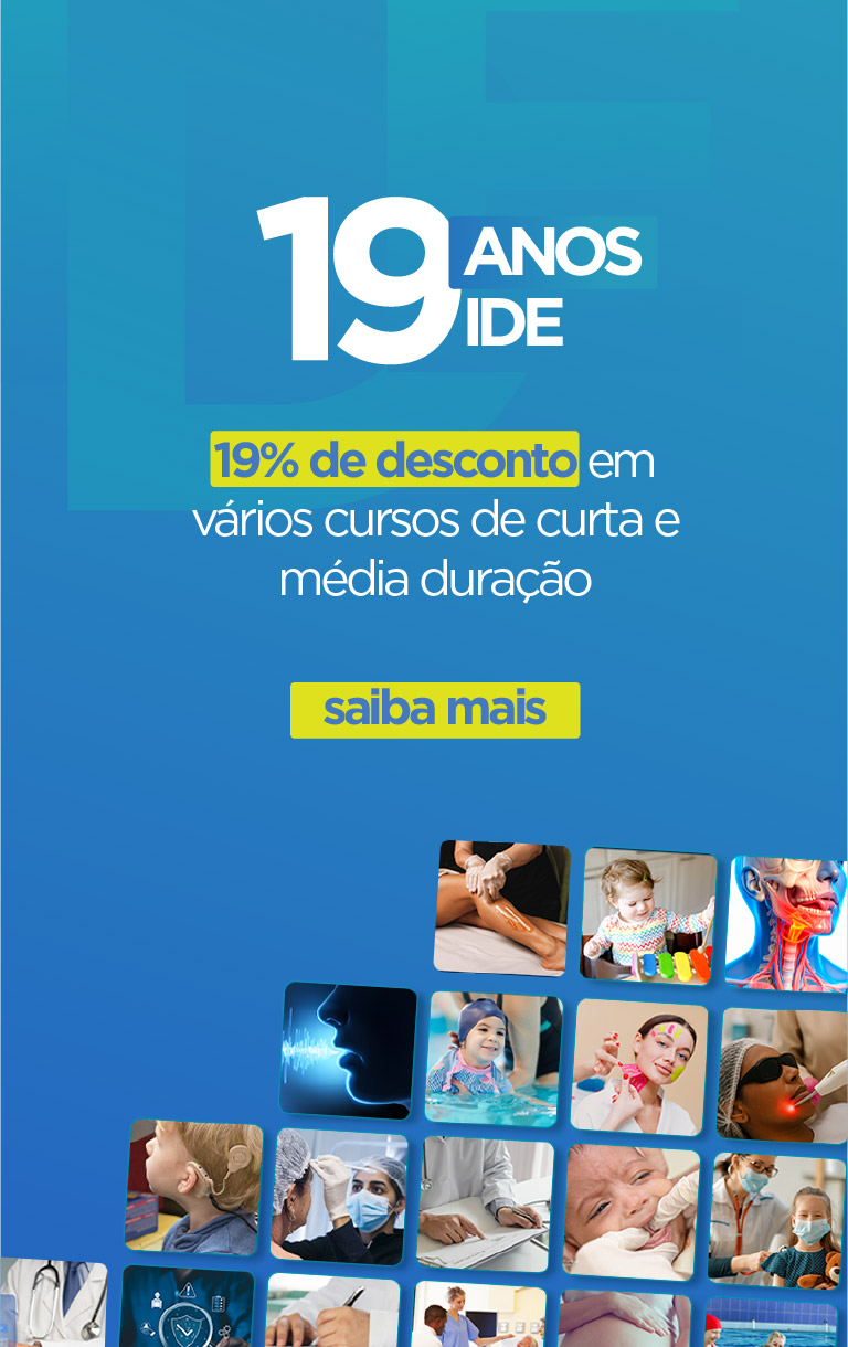 19% de desconto - Campanha 19 anos Faculdade IDE