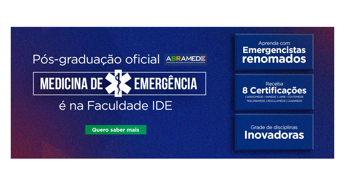 Medicina de Emerg&ecirc;ncia ABRAMEDE