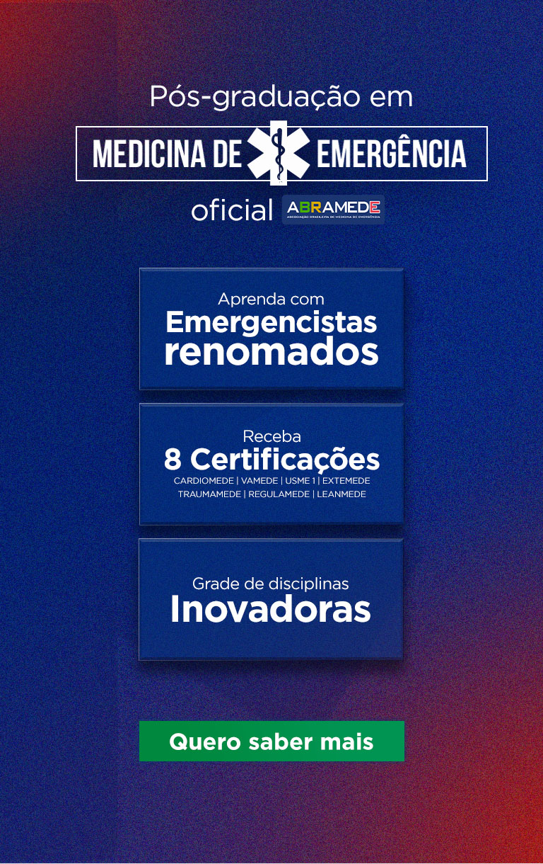Medicina de Emerg&ecirc;ncia ABRAMEDE