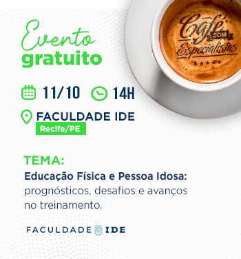 CAFÉ COM ESPECIALISTAS | Educação Física