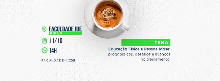 CAFÉ COM ESPECIALISTAS | Educação Física