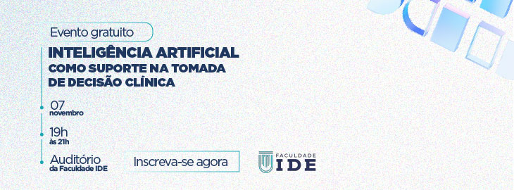 Inteligência Artificial como suporte na tomada de decisão Clínica