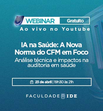 WEBINAR: IA na Sa&uacute;de: A Nova Norma do CFM em Foco