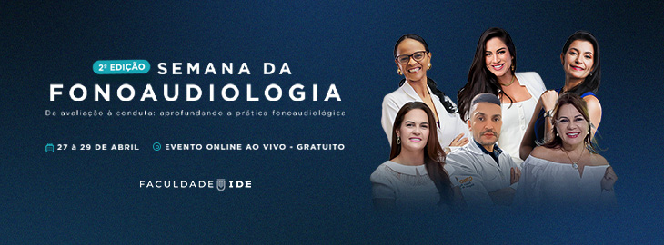 2&ordf; SEMANA DA FONOAUDIOLOGIA