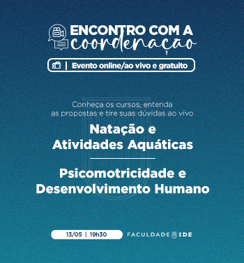 Encontro com a Coordena&ccedil;&atilde;o - Educa&ccedil;&atilde;o F&iacute;sica