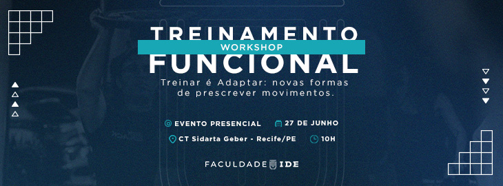 WORKSHOP-TREINAMENTO FUNCIONAL