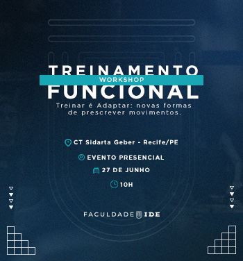 WORKSHOP-TREINAMENTO FUNCIONAL