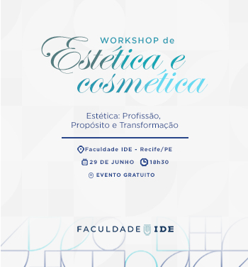 Workshop de Est&eacute;tica e Cosm&eacute;tica