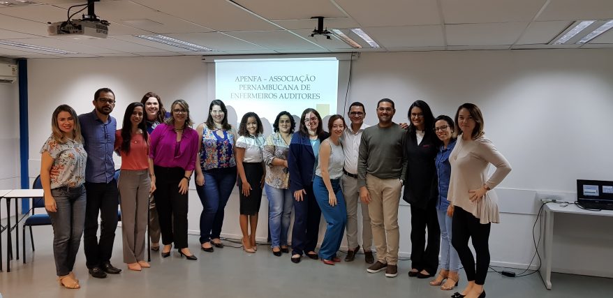 Funda-se a Associação Pernambucana de Enfermeiros Auditores