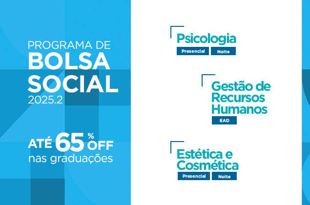 Faculdade IDE lança Programa de Bolsa Social para Graduação em Psicologia, Estética e RH: Inscrições abertas!