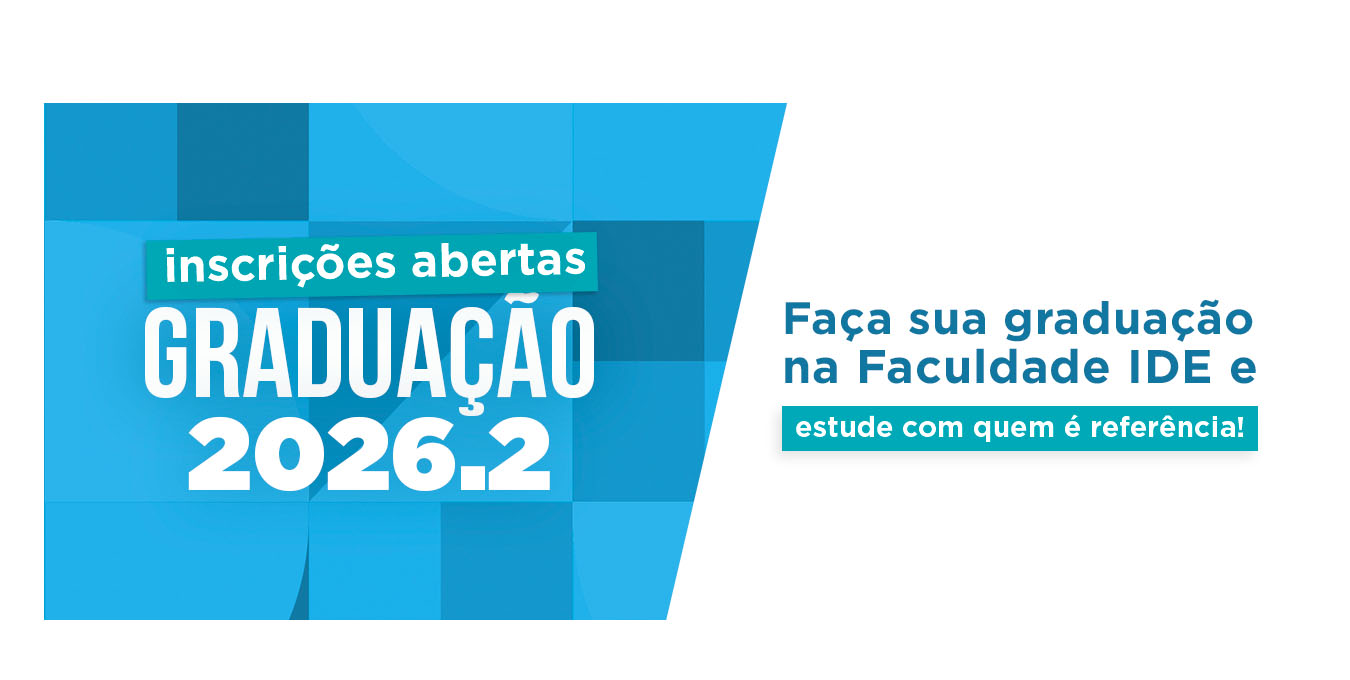 Descontos de 60% nas Gradua&ccedil;&otilde;es em Psicologia, RH e Est&eacute;tica e Cosm&eacute;tica, na Faculdade IDE: Inscri&ccedil;&otilde;es abertas!
