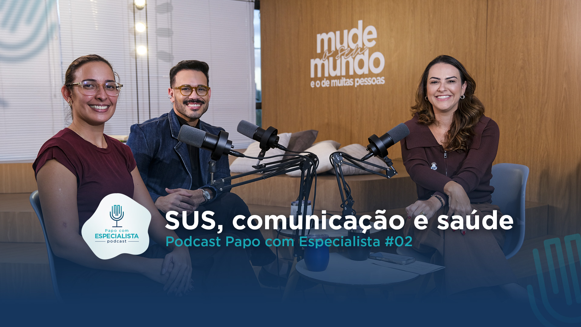 Comunica&ccedil;&atilde;o em Sa&uacute;de e o papel do SUS no combate &agrave;s fake news &eacute; o tema do novo epis&oacute;dio do Papo com Especialista